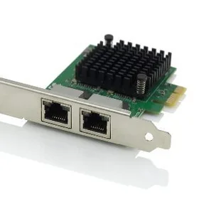 сетевой PCIe адаптер 2 порта