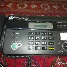 panasonik faks