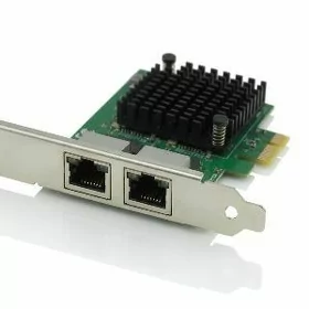 Сетевой PCIe адаптер 2 порта