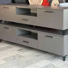 Şkaf postawka çekme Мебель