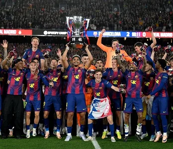 «Barselona» – çempion! Topar «Realy» utup, 29-njy gezek La Liganyň ýeňijisi boldy