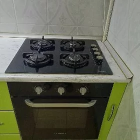 газовая панель марки LUXELL