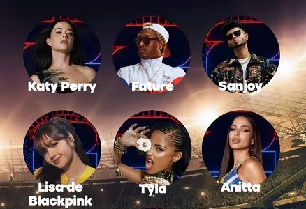 На церемонии открытия ЧМ-2026 выступят Кэти Перри, Future, Lisa и J Balvin