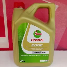 Castrol EDGE 0W40 4 lt