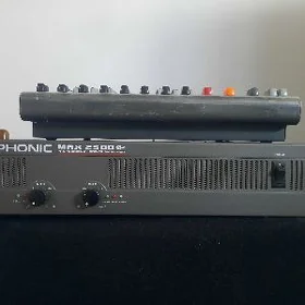 phonic 2500 plus