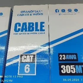 CAT 6 KABEL 305
