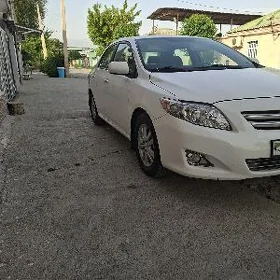 Toyota Corolla 2009