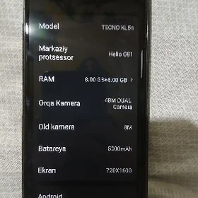 tecno spark 30C
