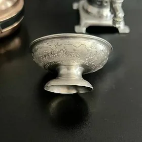 Серебро подсвечник