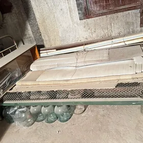 кровать железная новая