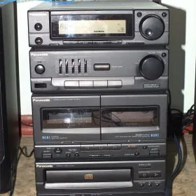 Муз центр.Muz sentr.Panasonic.
