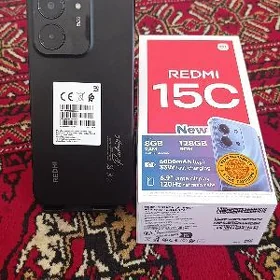 Redmi 15c 4+4 128