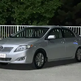 Toyota Corolla 2009