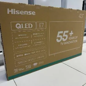Hisense Tv 43 QLED 4K