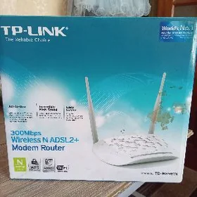 РОЛТЕР TP-LINK N ADSL2+