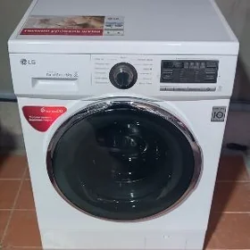 6 кг Дд мотор LG