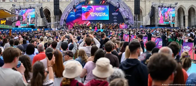 В Вене открылось «Евровидение-2026»