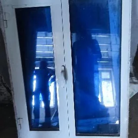 окно алюминиевый, okno