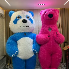 Satlyk mishka Panda  ayy