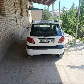 Daewoo Matiz 2002