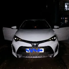 Toyota Corolla 2017