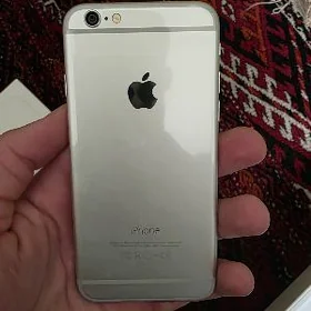 Iphone 6, Silver, 16Gb