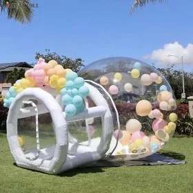 Batut bubble house