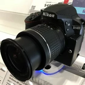 nikon 3400 fotoapparat