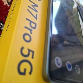Pocco M7 pro 5G 12 512