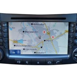 Bluetooth на W211