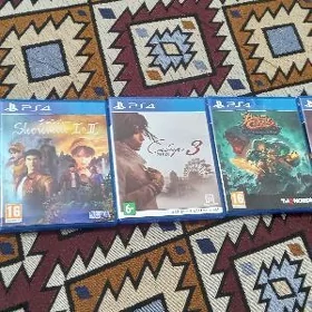 PS 4  DISK