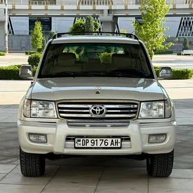 Toyota Land Cruiser 2002