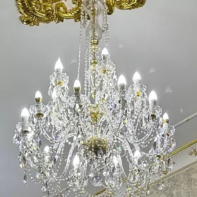 люстра  lyustra хрусталь