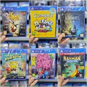 PS4 täze oýunlar