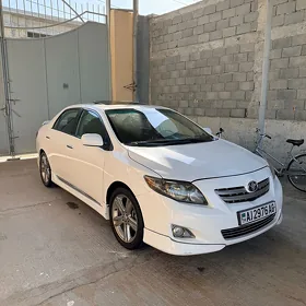 Toyota Corolla 2009