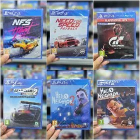PS4 täze oýunlar