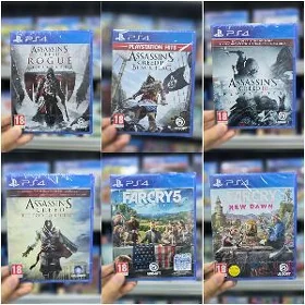 PS4 täze oýunlar