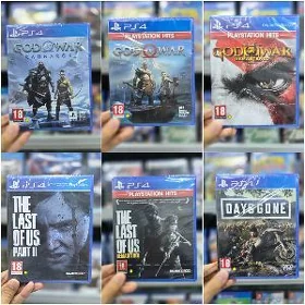 PS4 täze oýunlar
