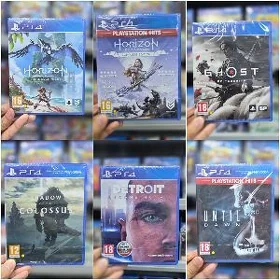PS4 täze oýunlar