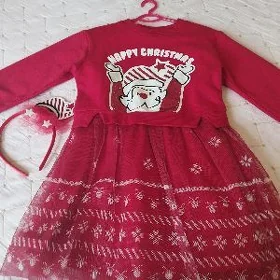 новогоднее платье
