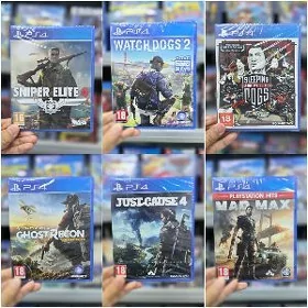 PS4 täze oýunlar