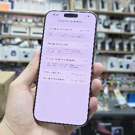 IPHONE 16 PRO MAX 100 KREDIT