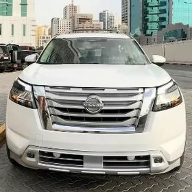 Nissan Pathfinder 2022