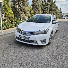 Toyota Corolla 2015