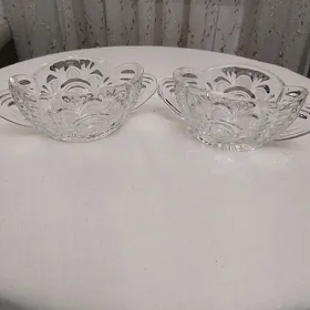 салатницы хрустальные