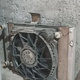 радиатор сотка мотор Газель