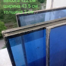Стекло оконное