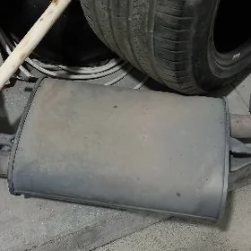 Глушитель камри/Glusitel camry