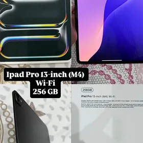 iPad Pro M4 13 inch