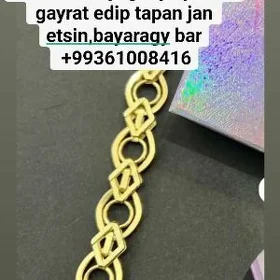 Gyzylym yitirdim